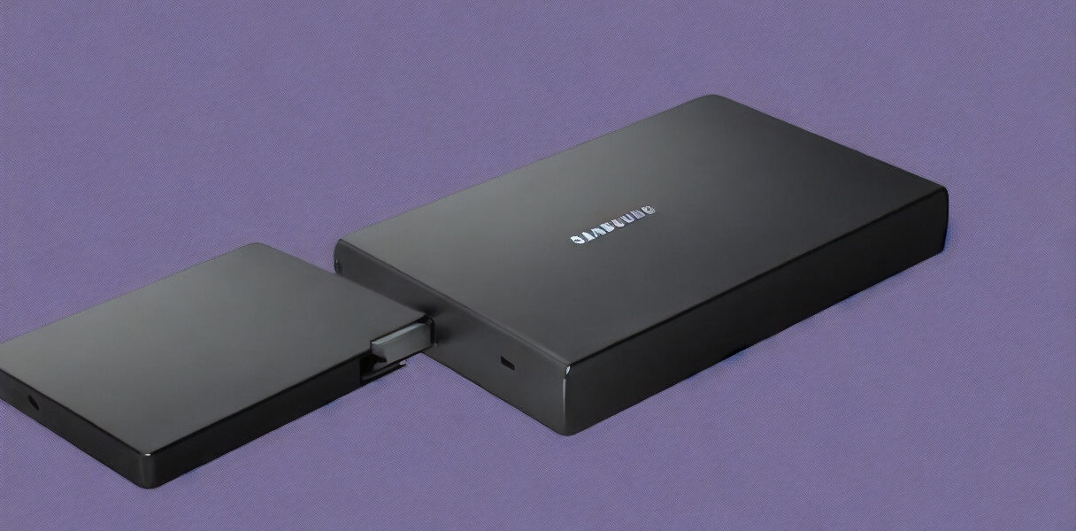 Secure Your Data with Samsung's Robust External Hard Drives