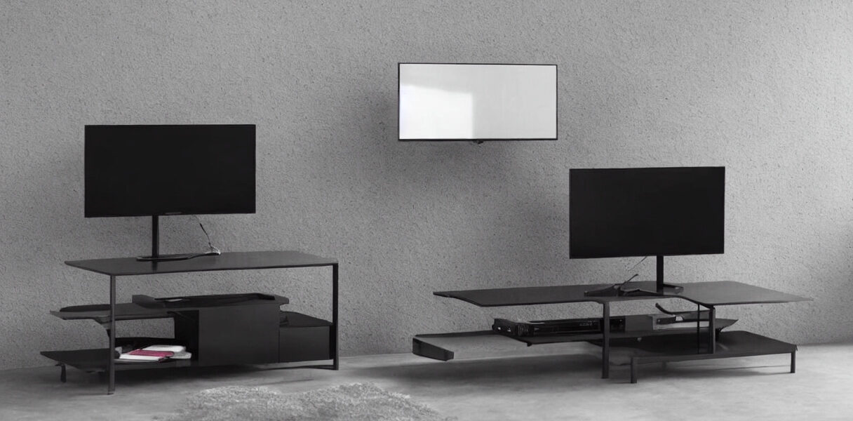 Tilføj et strejf af elegance til dit hjem med en moderne TV-stand